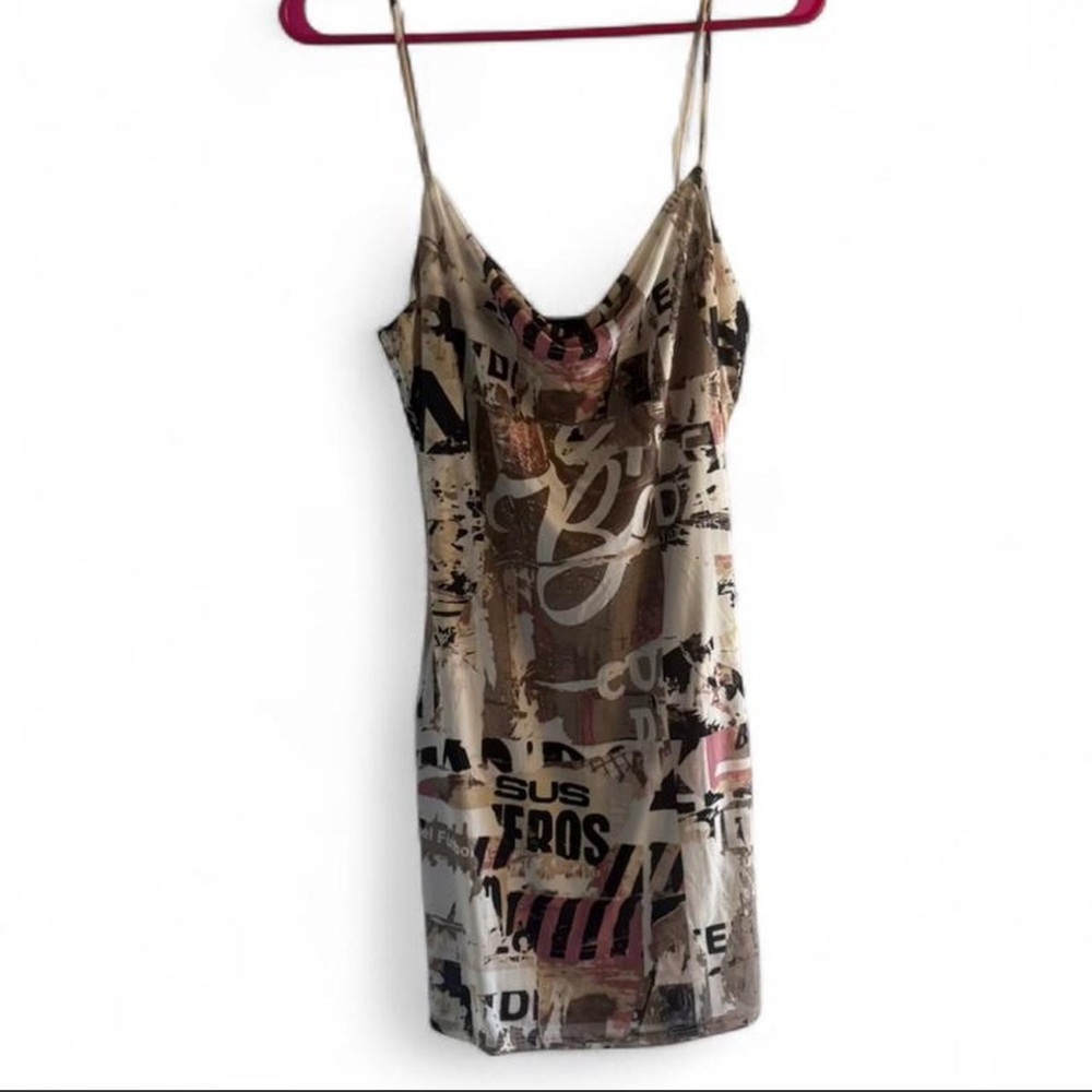 Forever 21 Cowl neck Mini dress